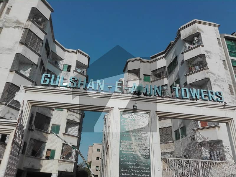 1100 Square Feet Flat In GulistaneJauhar Block 15 Best Option