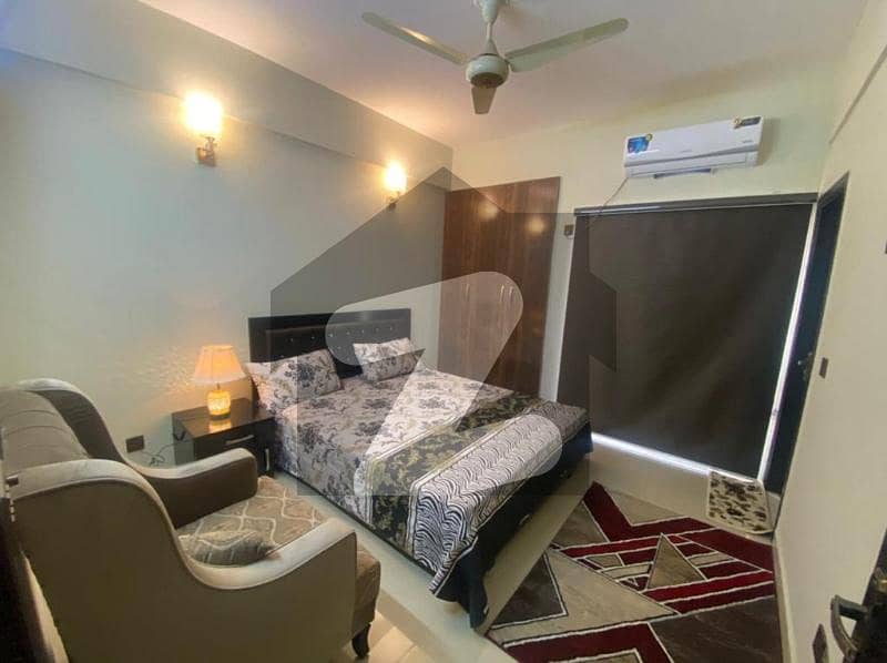 Luxury Furnished 2 Bhk For Rent Diamond Mall Gulberg Greens Islamabad
