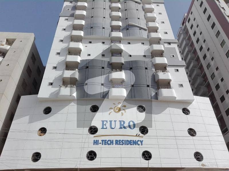 Euro Hitech Residency 2 Bedrooms Apartment North Nazimabad Block F