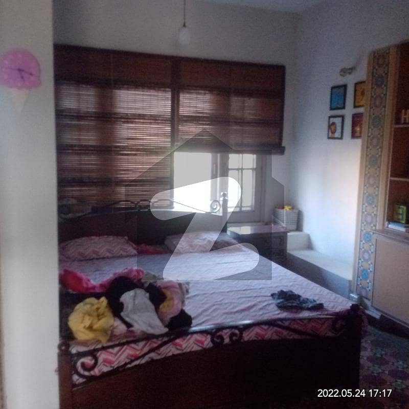 Facing Park 60 Feet Road Already Rented Triple Storey One Kanal Old