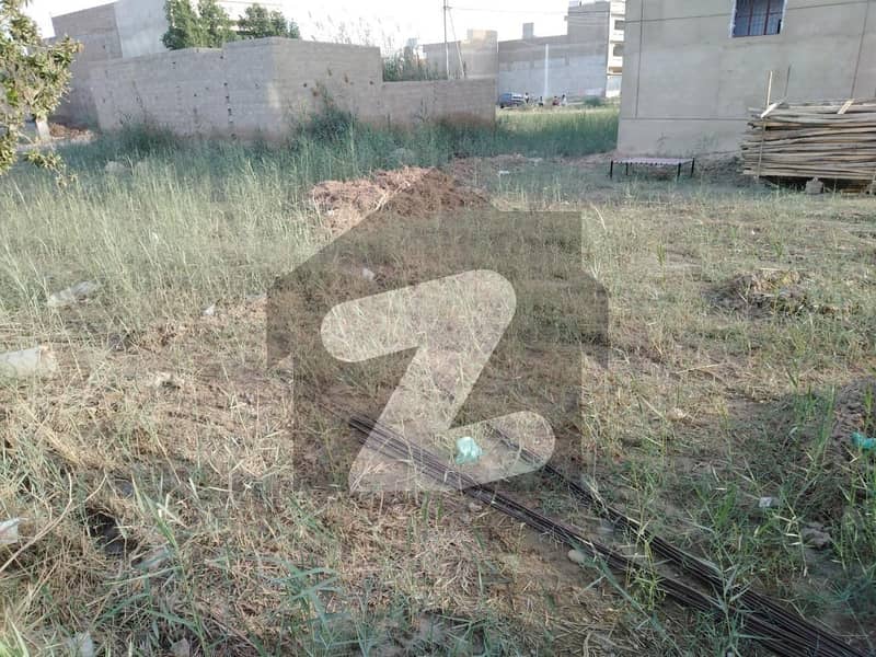 120 Square Yards Residential Plot For sale In Rs. 2,700,000 Only Al