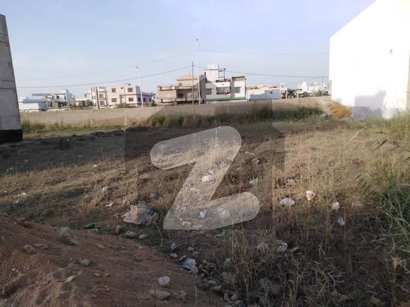 120 Square Yards Residential Plot For sale In Rs. 2,700,000 Only Al