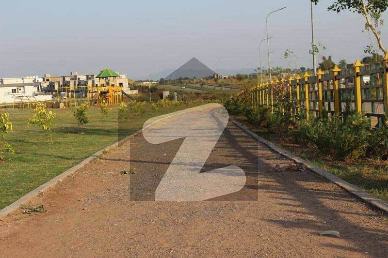 2 Kanal Residential Plot With Extra Land Park Enclave 1, Park Enclave