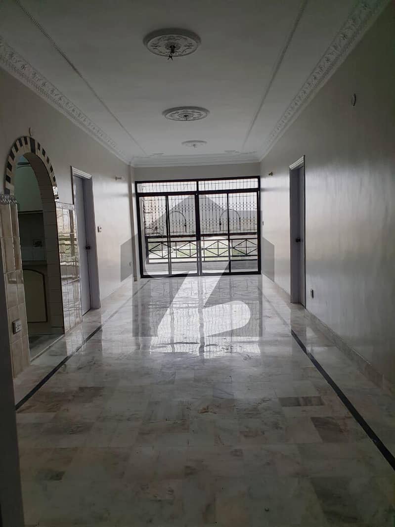 Well Maintained 3 Bed Dd Apartment For Sale At Shaeed E Millat Road