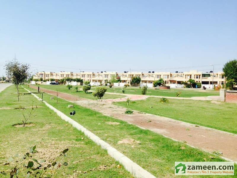 Corner Location Plot Is Available For Sale Lake City Sector M8, Lake