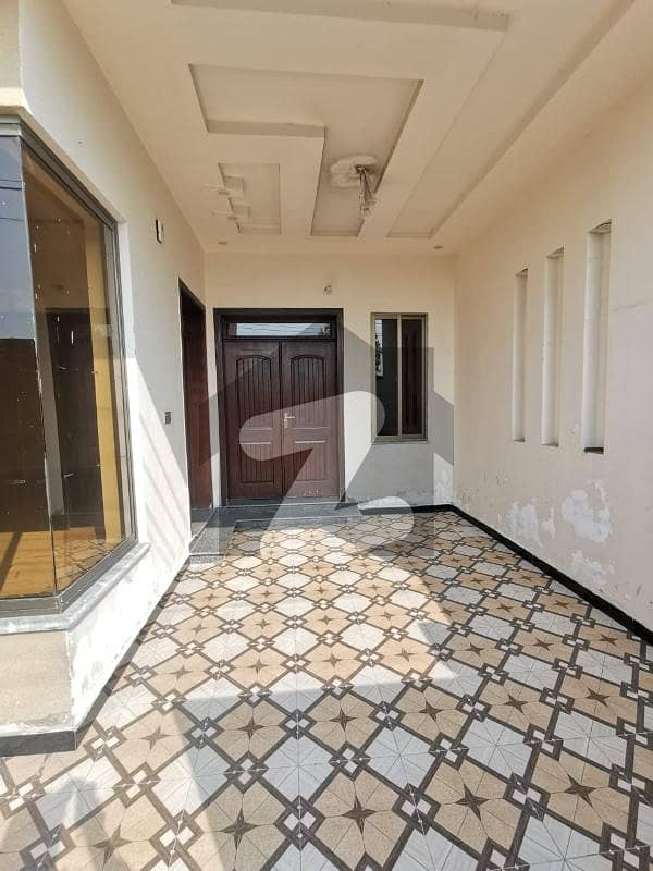 5 Marla House For Rent Punjab Housing Society Boundary Wall Satiana