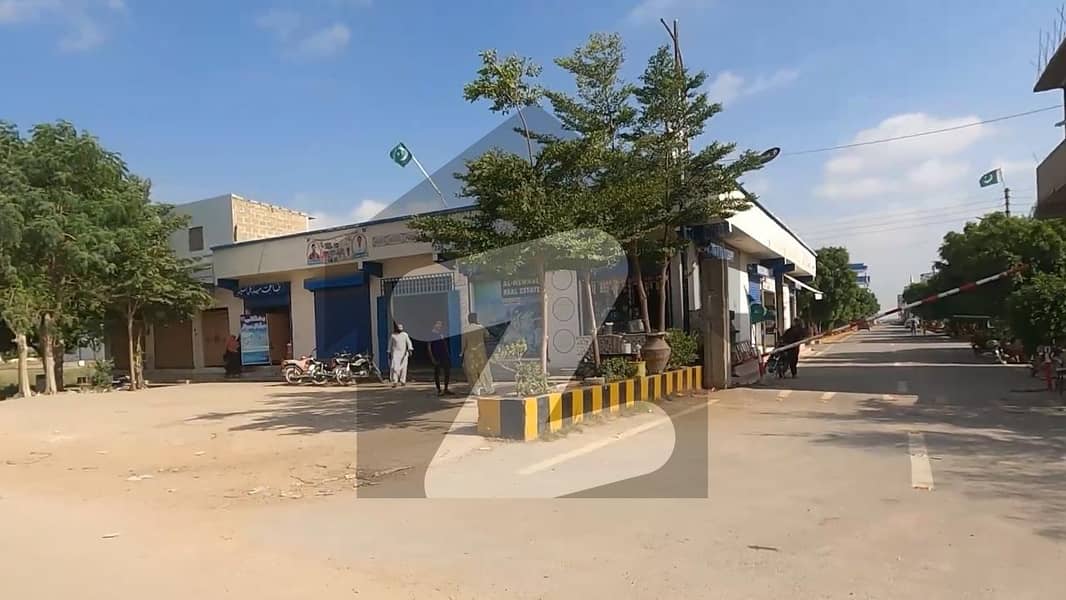 120 Sqyard Pair Plot For Sale In Karachi Fatima Dream City, Memon Goth