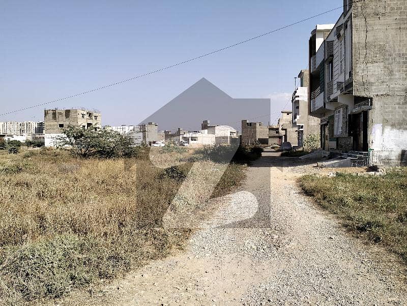 120 Square Yards Plot At Prime Location Of Gulshaneroomi Gulshane