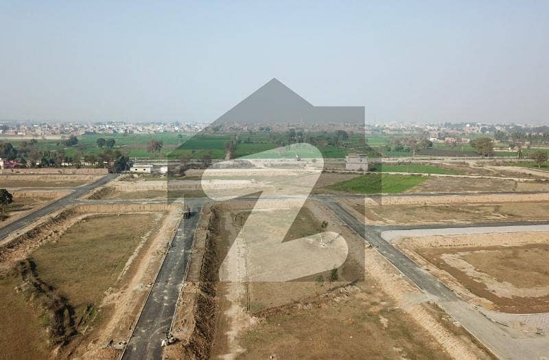 Lda City 5 Marla 100 Jinnah Sector Plot File Available LDA City Phase 1