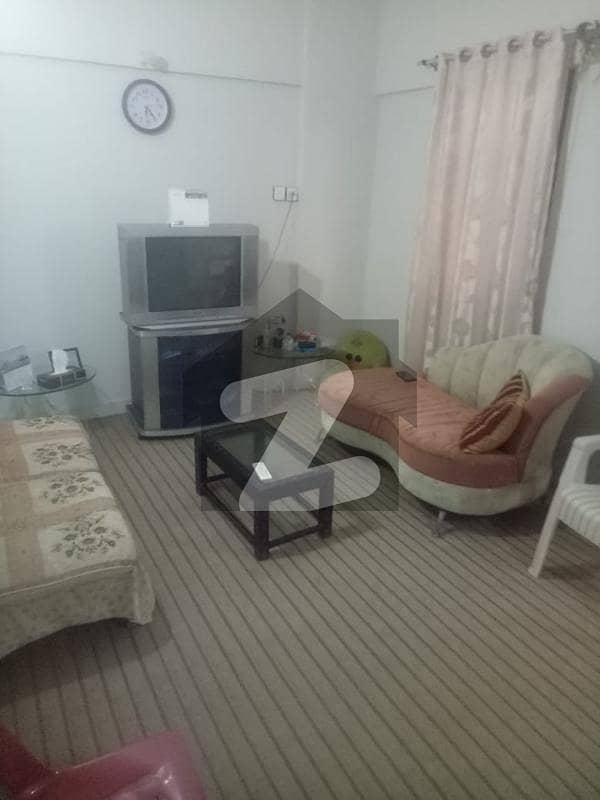 Flat For Sale In Classic Apartment GulistaneJauhar Block 18