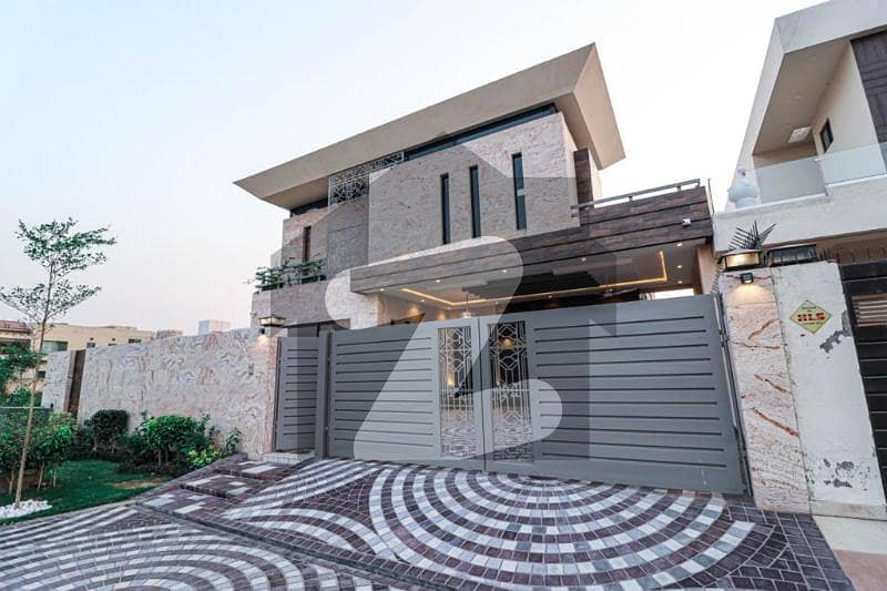 Style 1 Kanal Luxury House For Sale With Basement DHA Phase 6, DHA