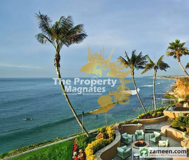 1 Kanal Plot For Sale In Palm City Gwadar On 4 Years Installment Plan