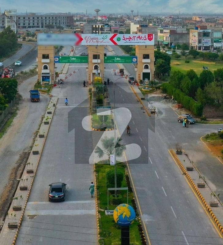 1 Kanal Corner P Block PLOT Lahore Motorway City Block P, Lahore