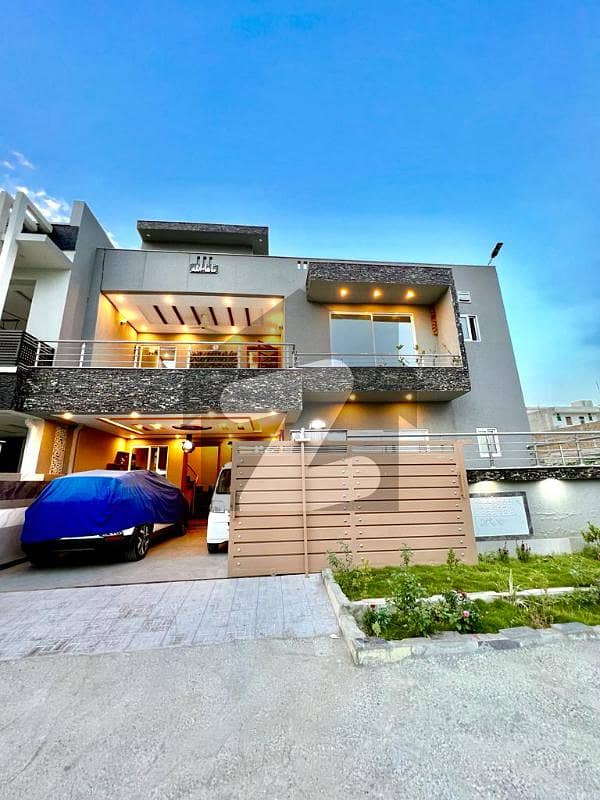 10 Marla Corner House For Sale Jinnah Gardens Phase 1, Jinnah Gardens