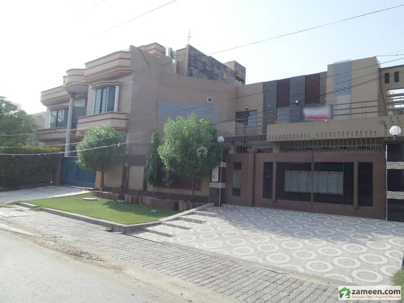 Semi Commercial Double Storey House For Sale Johar Town Phase 1 Block