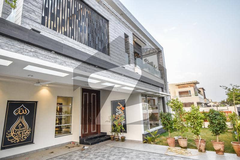 10 Marla Beautifully Designed Modern House For Sale In Eden City Eden