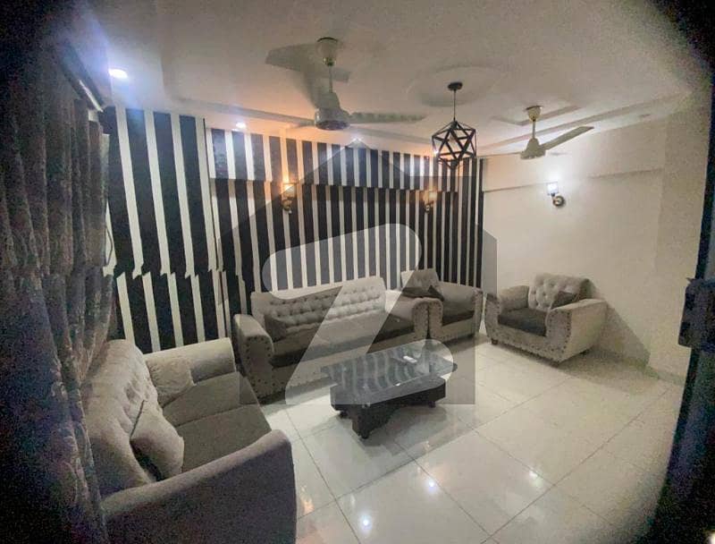 Defence Residency Apartment Available For Rent 3 Bed Room With Attached