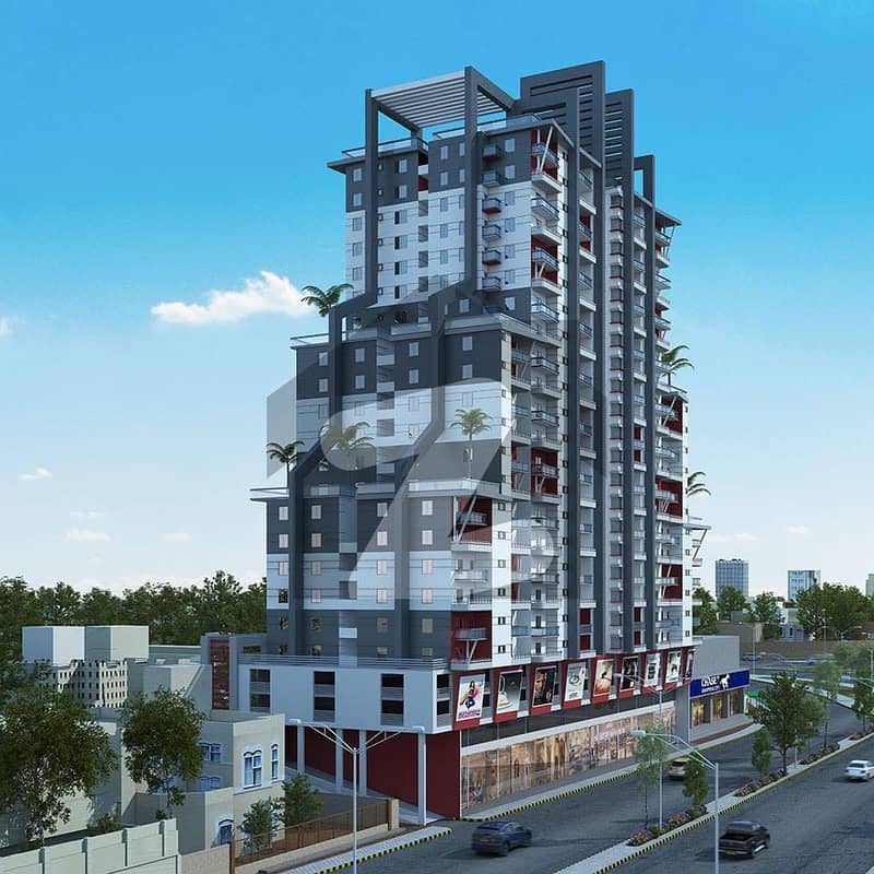 La Grande Duplex Apartment For Sale North Nazimabad Block F, North