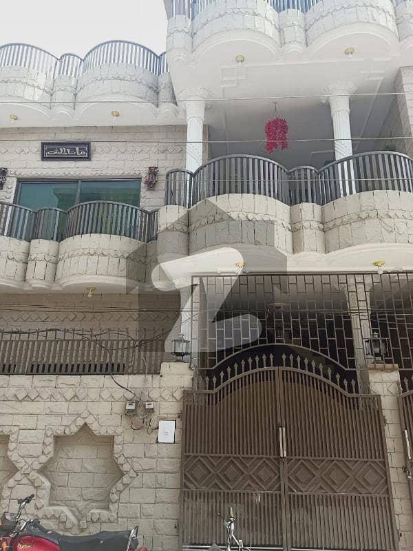 5 Marla Double Unit House Officer Colony Misriyal Road Rawalpindi