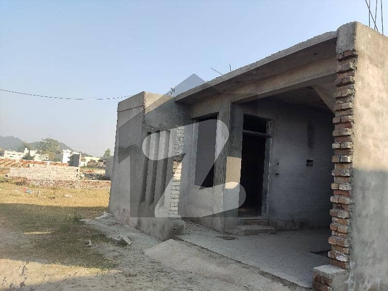 4.25 Marla Grey Structure House Available For Sale In Bani Gala Bani