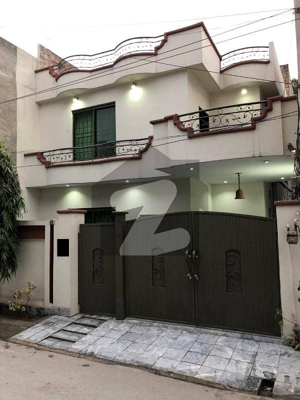 Owner Built 10 Marla House For Sale In Asif Block Allama Iqbal Town