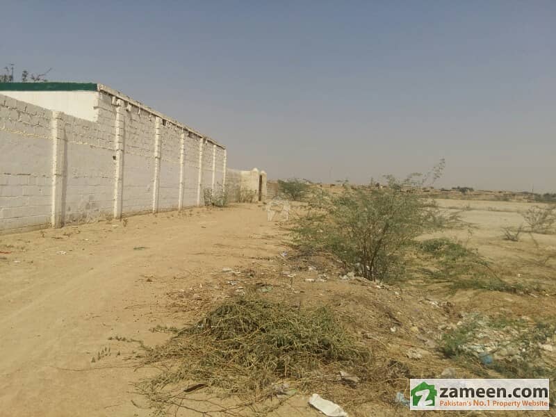 Samnan Town Residential Plot For Sale Northern Bypass, Karachi ID5074116
