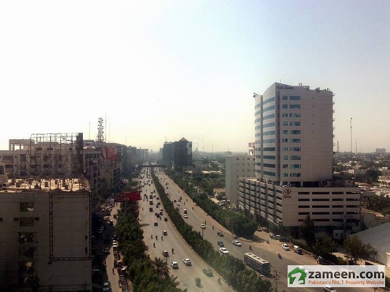 Parsa Tower Furnished Office For Sale ShahraeFaisal, Karachi