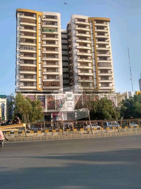 Saima Pari Point Flat For Rent North Nazimabad Block H, North