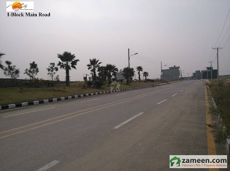 5 Marla Plot For Sale In I Block New City Phase2 Wah Cantt New City Phase 2, New City, Wah