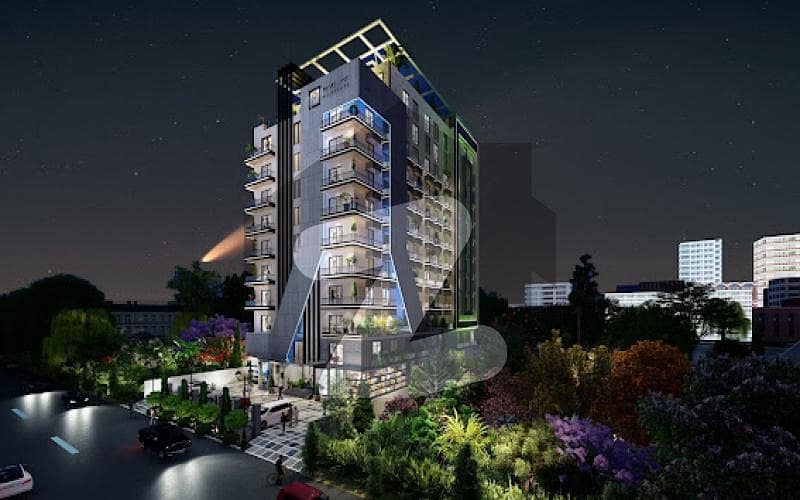 ONE BED APARTMENT FOR SALE IN SECTOR D BAHRIA TOWN LAHORE Bahria Town