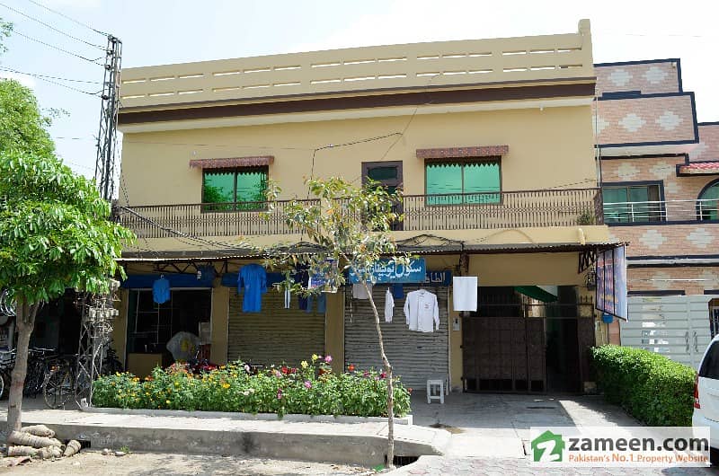 10 Marla Double Storey House For Sale Cantt, Okara ID1426521