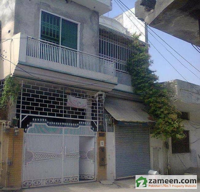 6. 5 Marla Double Storey House For Sale Zeeshan Colony, Rawalpindi