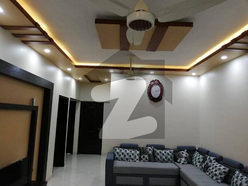 Flat For Rent 2 Bed Drawing Saima Star North Nazimabad Block H North Nazimabad Block H, North