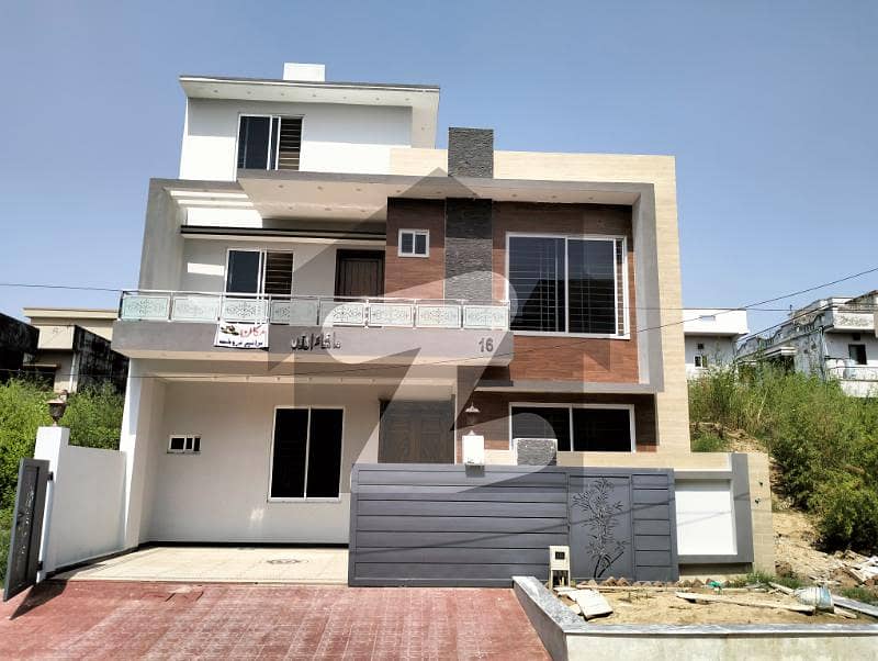 Brand New Good Location Luxury 35x70 House For Sale In G13 Islamabad G