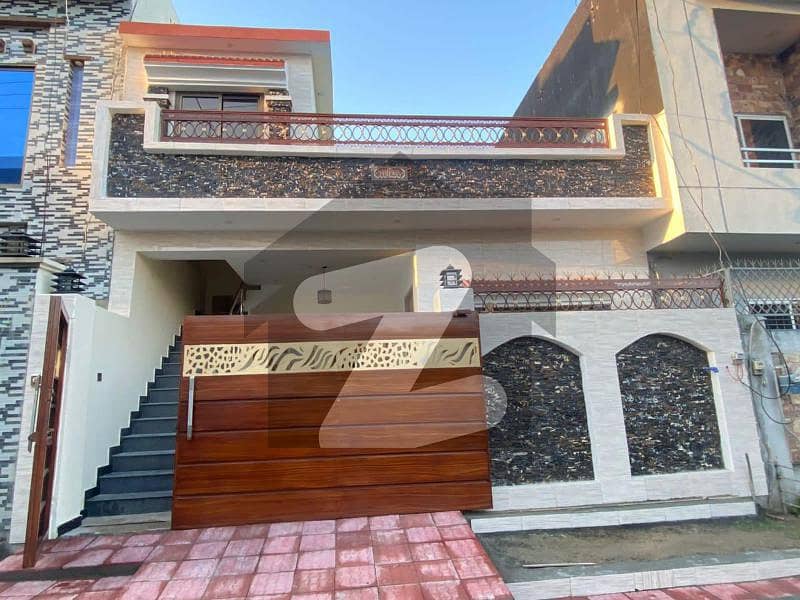 4 Marla Single Storey House For Sale In F Block New City Phase 2 New