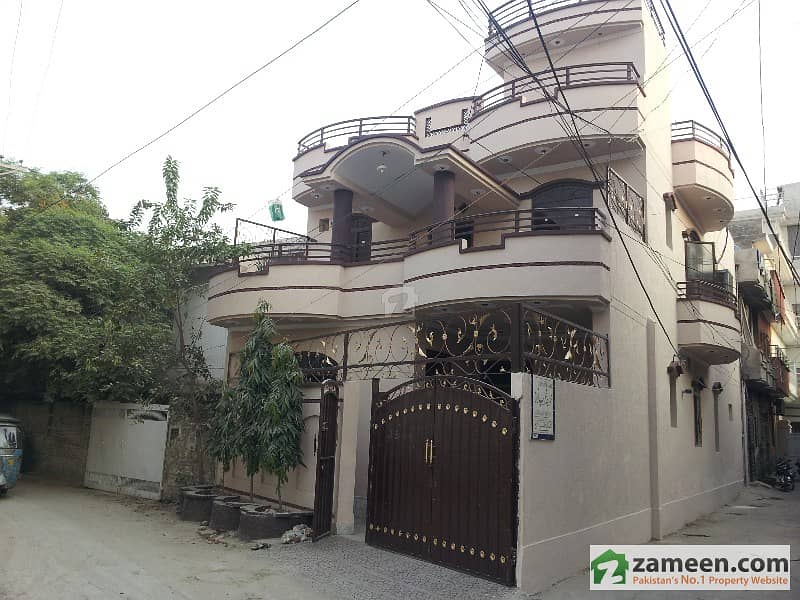 6. 5 Marla Double Unit Corner House In Allama Iqbal Town Neelam Block