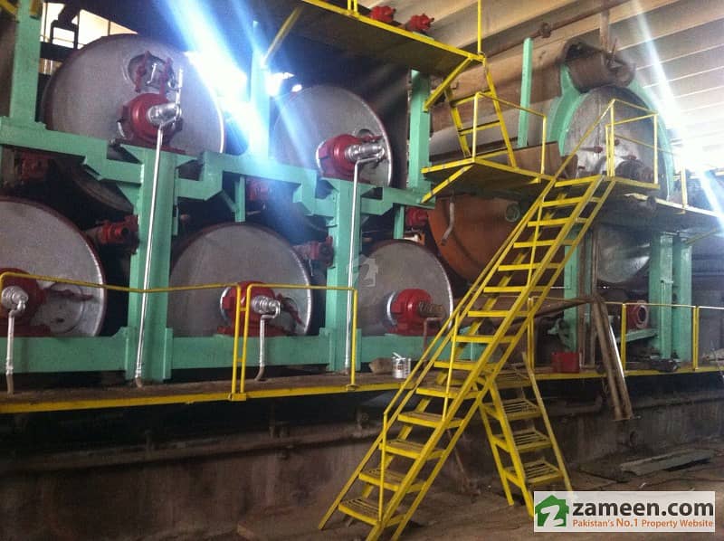 Shahbaz Paper Mill For Sale Chan Da Qila, Gujranwala ID1730055