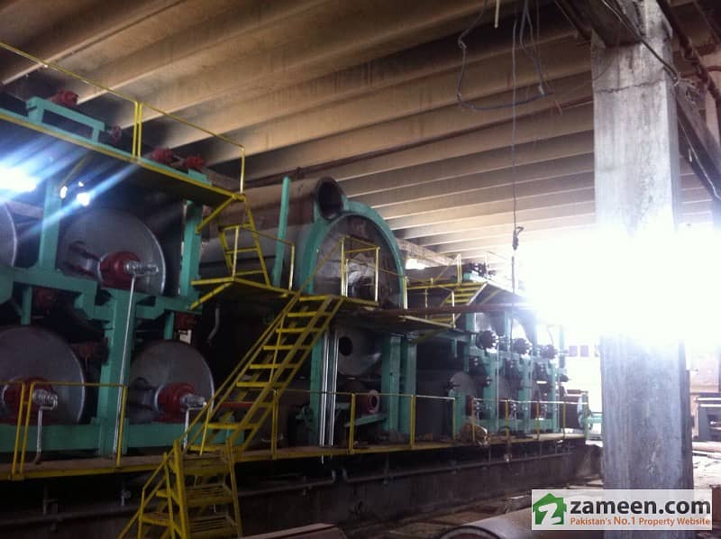 Shahbaz Paper Mill For Sale Chan Da Qila, Gujranwala ID1730055