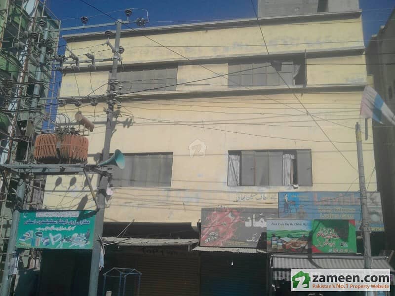 Tripple Story House For Sale In Commercial Area In Liaquatabad No 8 Qasimabad, Liaquatabad