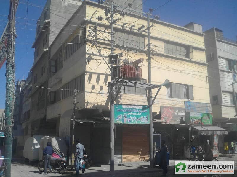 Tripple Story House For Sale In Commercial Area In Liaquatabad No 8 Qasimabad, Liaquatabad