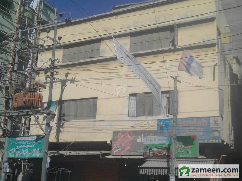 Tripple Story House For Sale In Commercial Area In Liaquatabad No 8 Qasimabad, Liaquatabad
