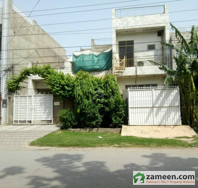Allama Iqbal Town Ravi Block 10 Marla House For Sale Allama Iqbal Town