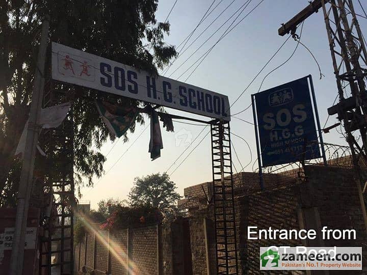 Residential Plots For Sale In A Developed Housing Colony High Court Road, Rawalpindi ID4444980