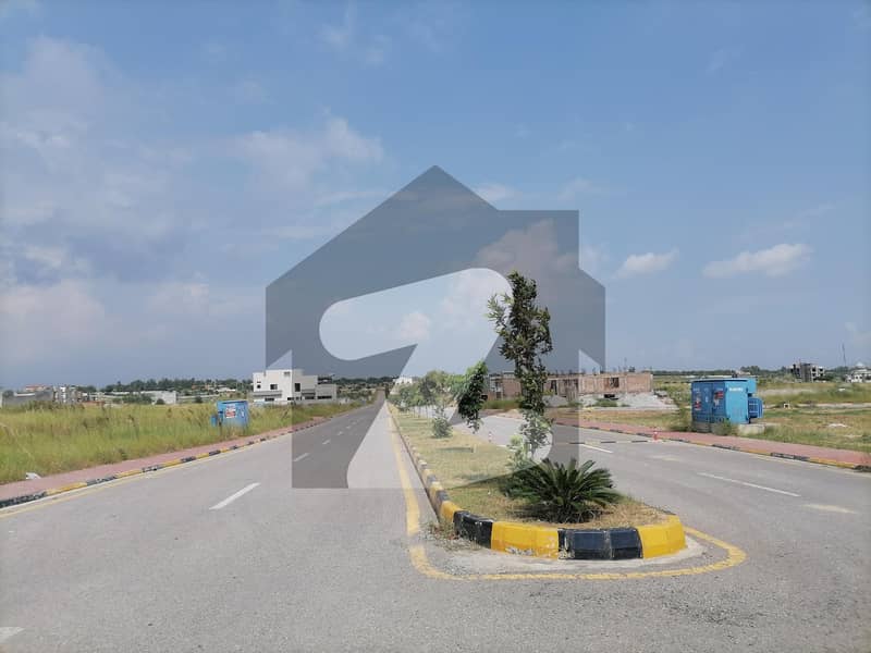 Prime Location Mumtaz City Chanab Block 1 Kanal Residential Plot Up
