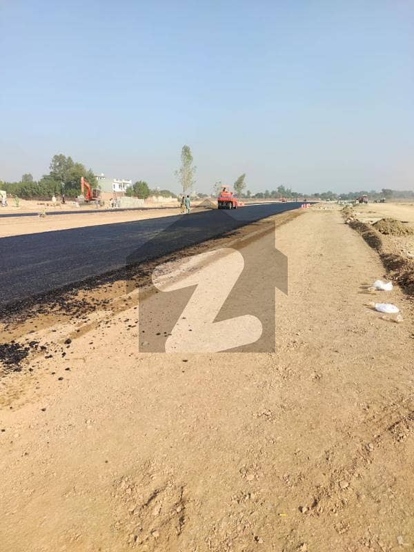 In Liberty Lands Housing Scheme Residential Plot Sized 5 Marla For Sale