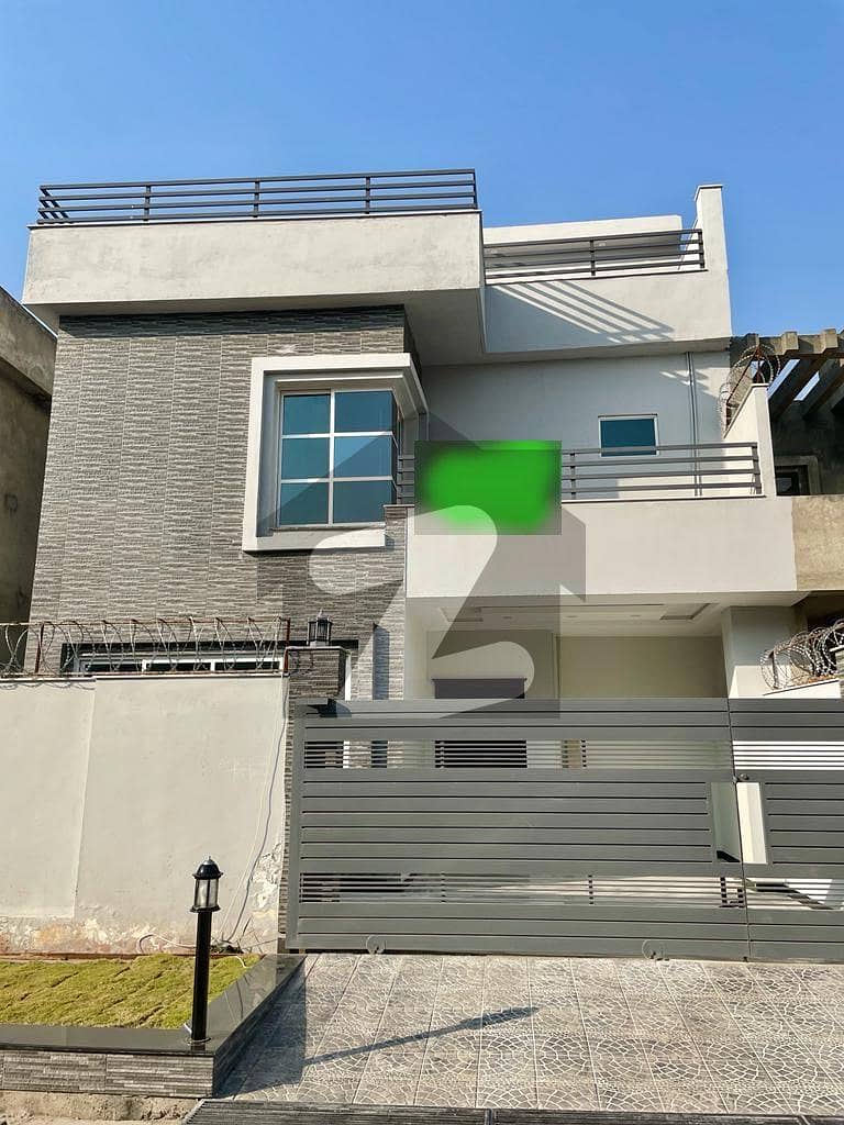 1575 Square Feet House For Sale In Phaf Officers Residencia Islamabad