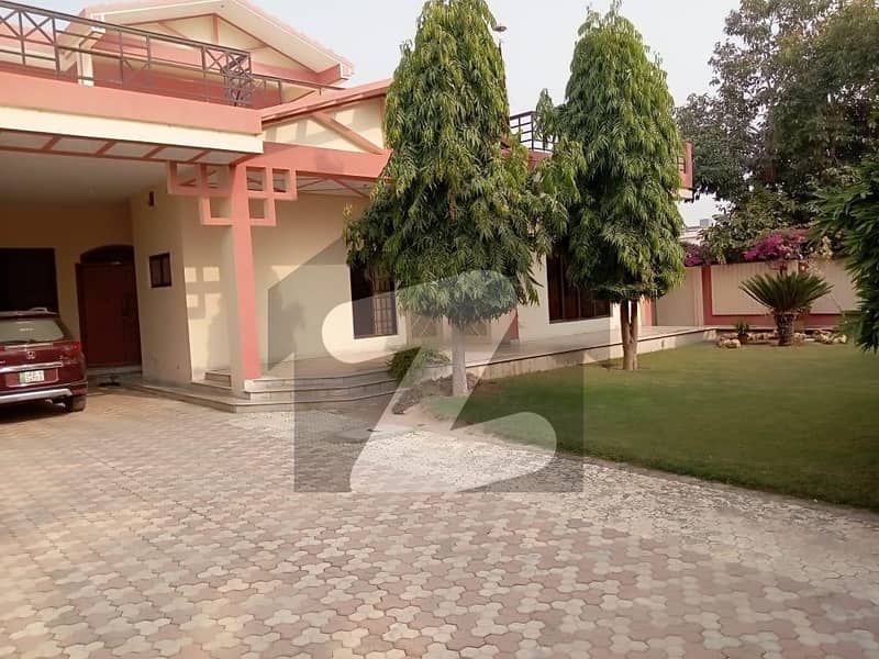 Reserve A Centrally Located Prime Location House In Cantt Cantt, Okara