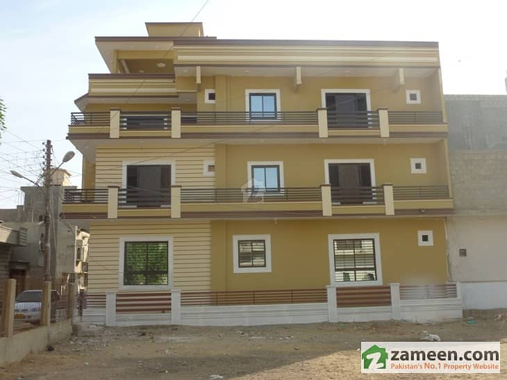 Architectural Building For Sale Lucknow Society, Korangi, Karachi
