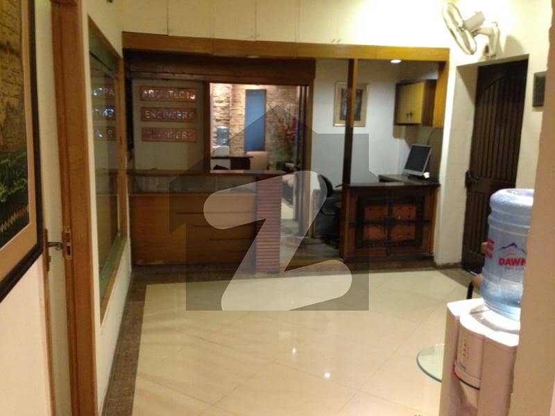 Furnished Office At M. m Alam Road Miini Market Gulberg 2 Lahore MM Alam Road, Gulberg, Lahore