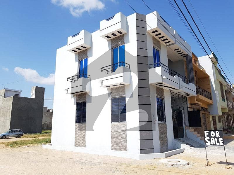 Gulshanemaymar Sector Q4 82sq Yards Corner House GulshaneMaymar
